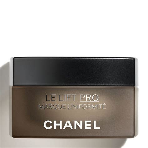 masque uniformite chanel